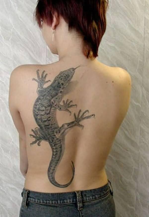 50 Amazing Lizard Tattoos with Meaning  Body Art Guru