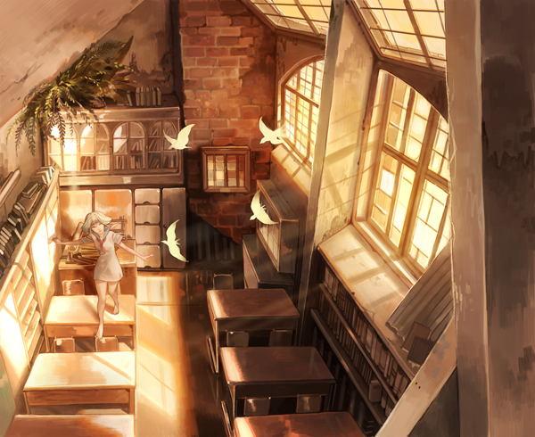 playing_with_sunshine_by_viki_vaki