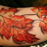 70 Unforgettable Fall Tattoos for the Harvest Season