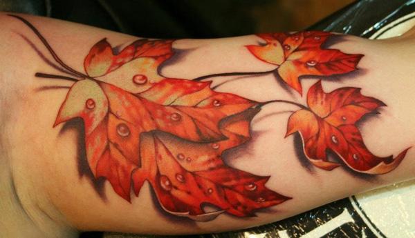 40 Unforgettable Fall Tattoos