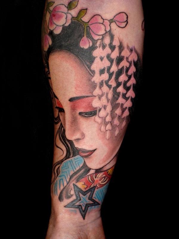 50+ Beautiful Geisha Tattoos You will Love Art and Design