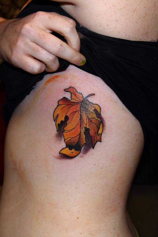 the name autumn tattoo