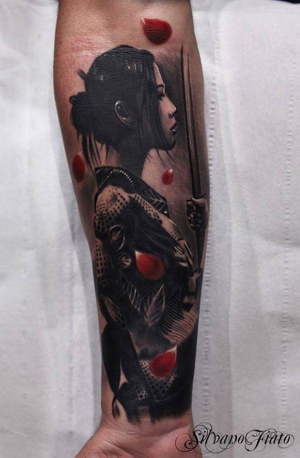Bellissimi Tatuaggi Geisha Amerete Balanced Body
