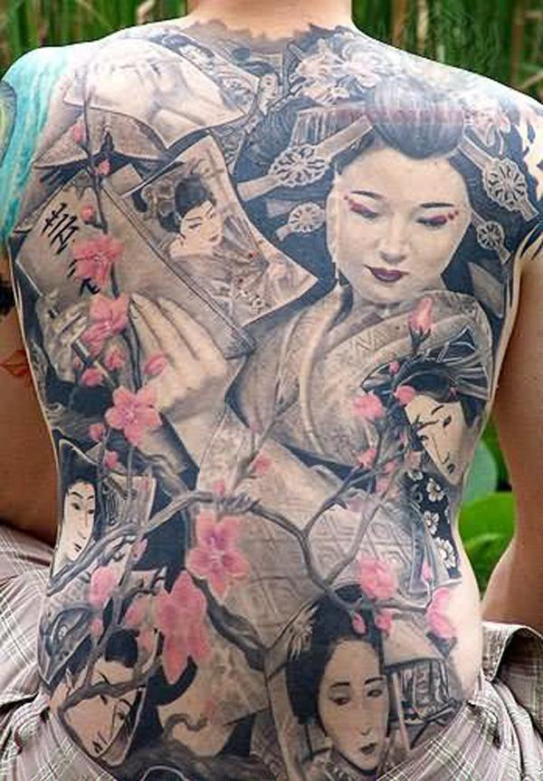 110 Beautiful Geisha Tattoos You will Love Art and Design