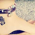 70 Ankle Tattoos for Women: Adding Spice to Your Step!