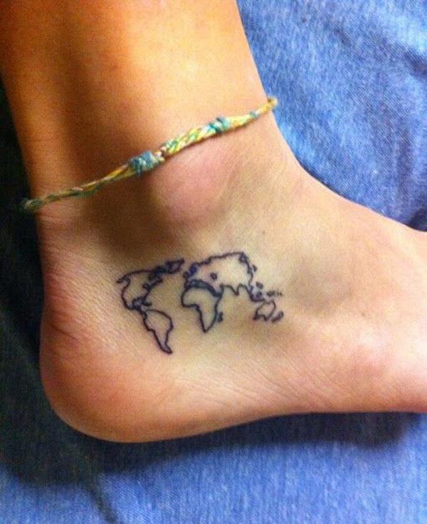 75 Charming Ankle Bracelet Tattoos With Mind Blowing Designs