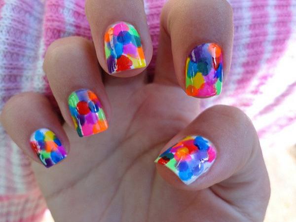 70 Cool Nail Designs | Art and Design