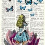 Alice in Wonderland by PRRINT