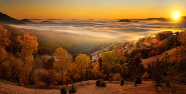 Morning at West Rhodope