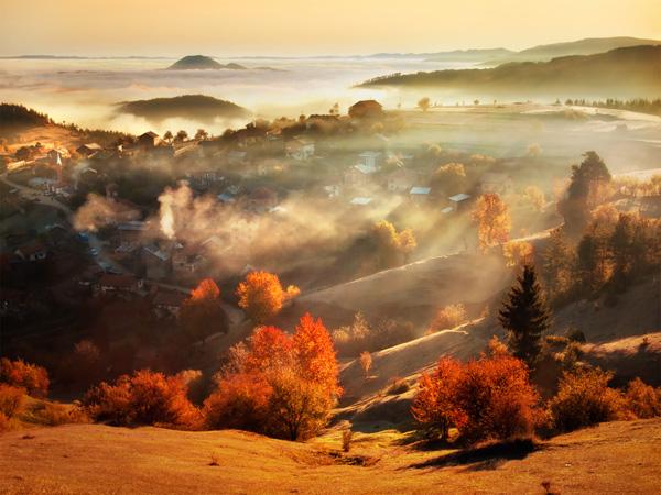 The Sleeping Volcano