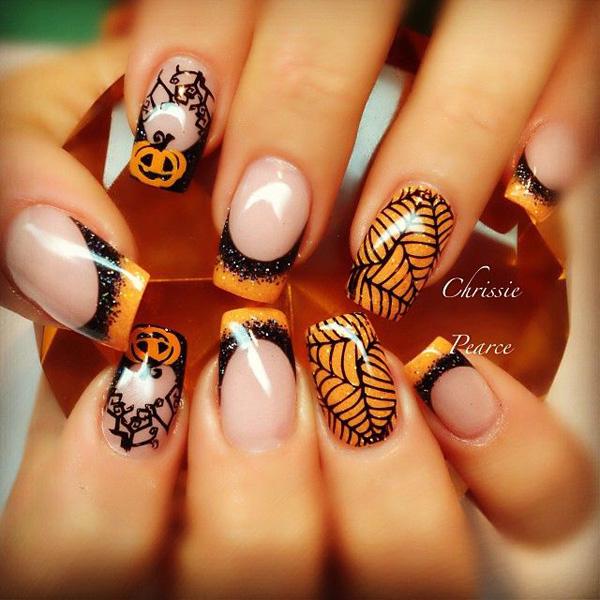 14 Halloween nail art