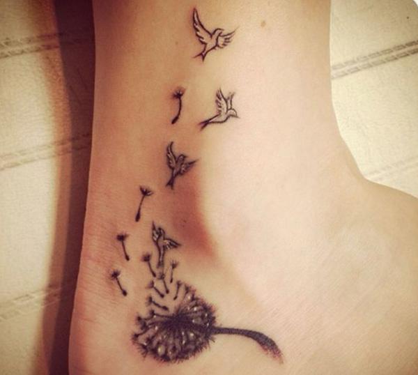Dandelion tattoo meanings  BlendUp