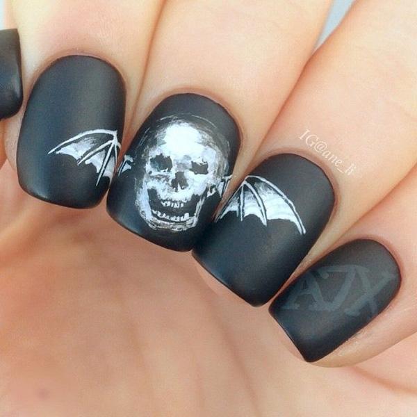 15 Halloween nail art