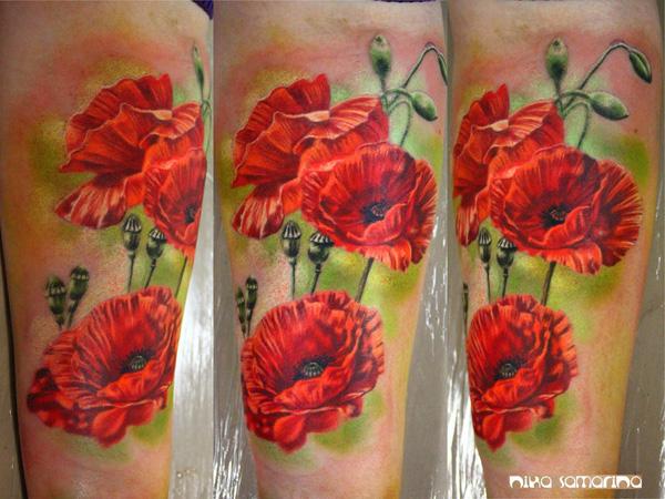 205 Prettiest Poppy Tattoo Ideas 2023  TattoosBoyGirl