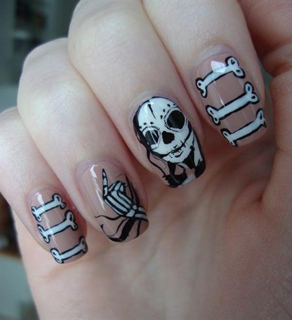 17 Halloween nail art