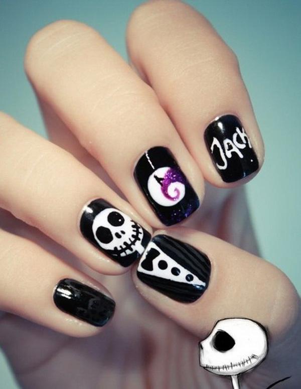 18 Halloween nail art