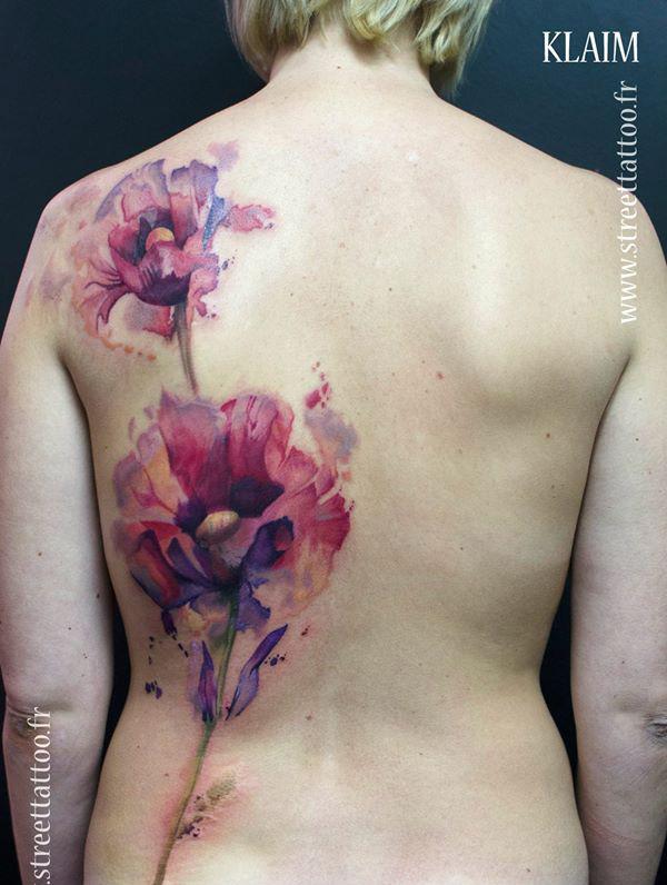 Poppy Tattoos  Tattoofanblog