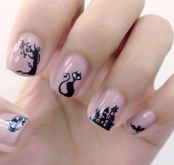 19 Halloween nail art