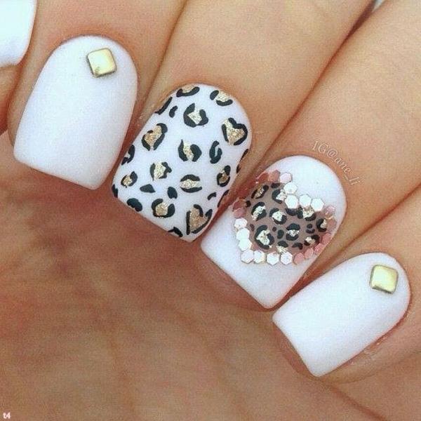 20 heart nail art