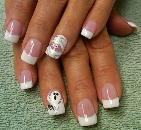 24 Halloween nail art