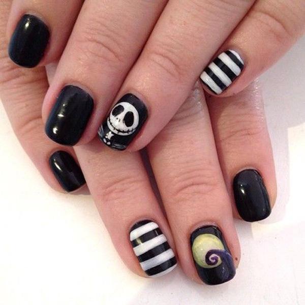 25 Halloween nail art