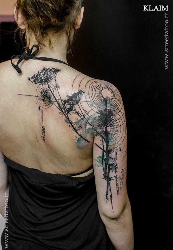 Top 10 Best Dandelion Tattoos and Meanings  Styles At Life