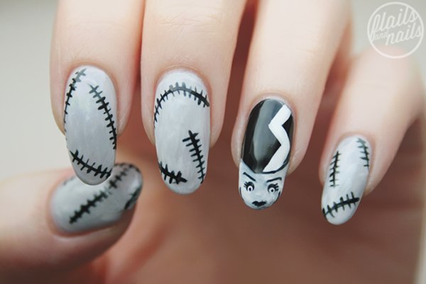 30 Halloween nail art