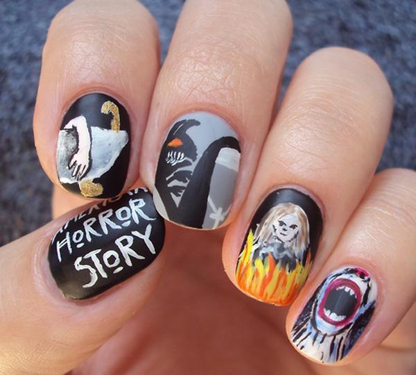 31 Halloween nail art