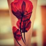 60 Beautiful Poppy Tattoos