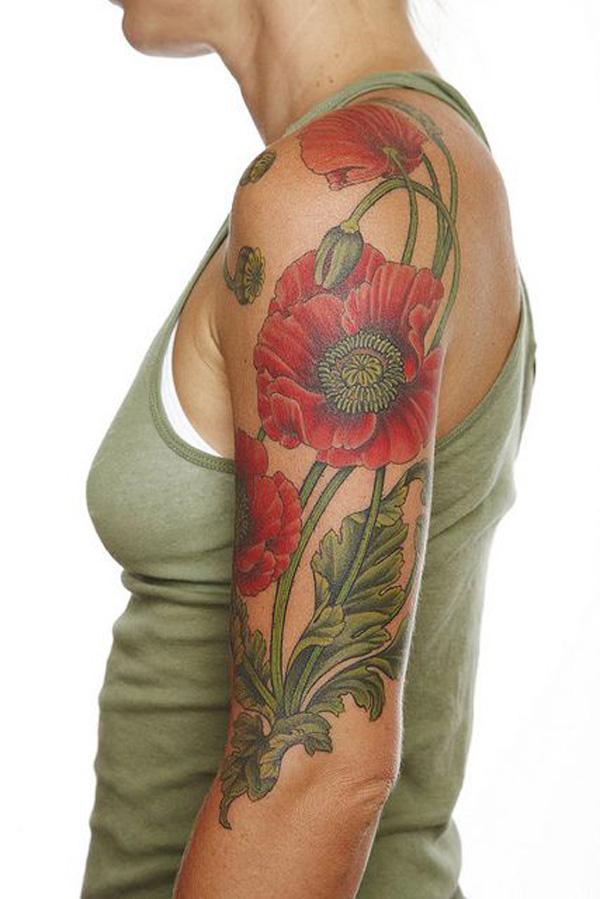 Poppy Tattoos  Tattoofanblog