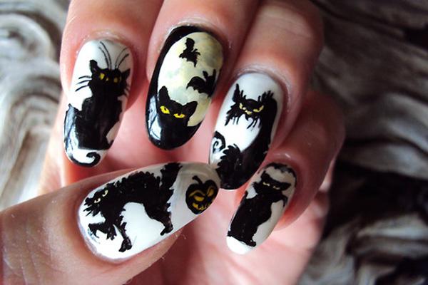 35 Halloween nail art
