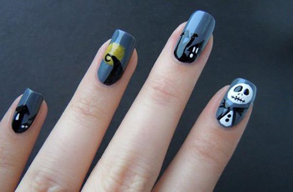 37 Halloween nail art