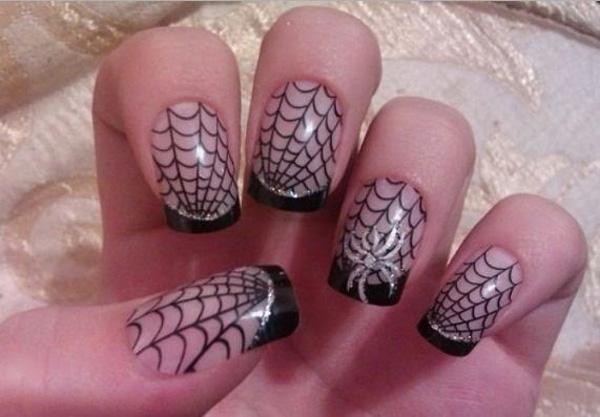 38 Halloween nail art