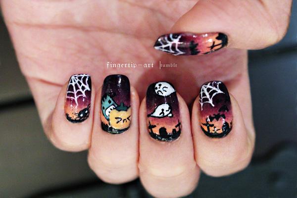 39 Halloween nail art