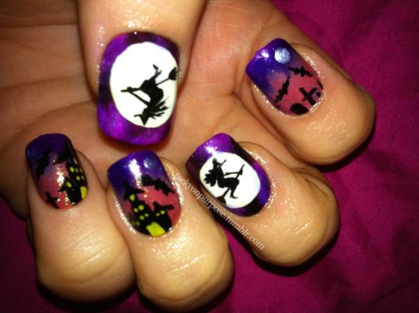 40 Halloween nail art