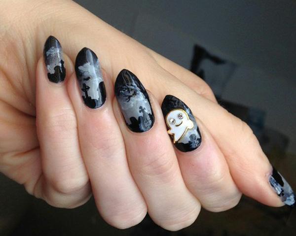 41 Halloween nail art