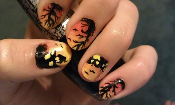 42 Halloween nail art