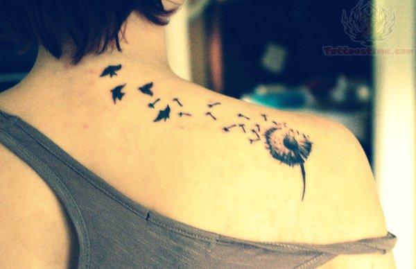 Dandelion Tattoo  Imágenes españoles