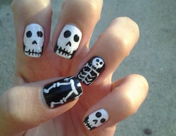 43 Halloween nail art