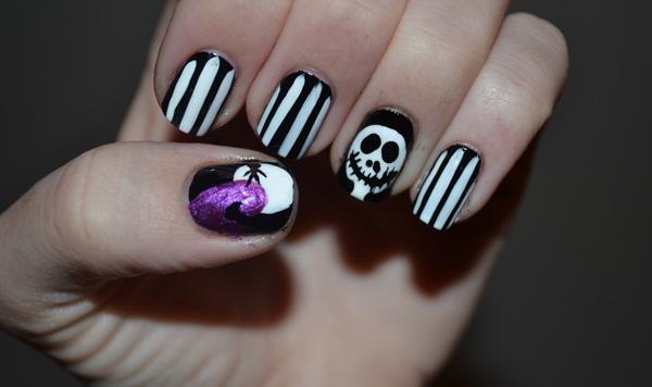44 Halloween nail art