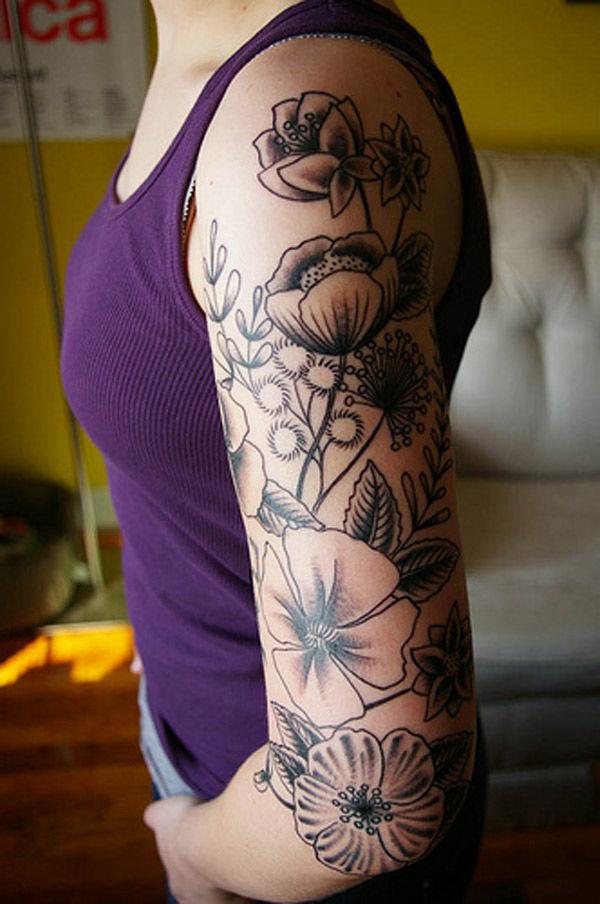 UPDATED 40 Popular Poppy Tattoos