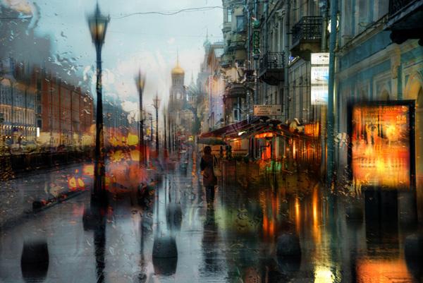 5 mood of the city.. by Eduard Gordeev