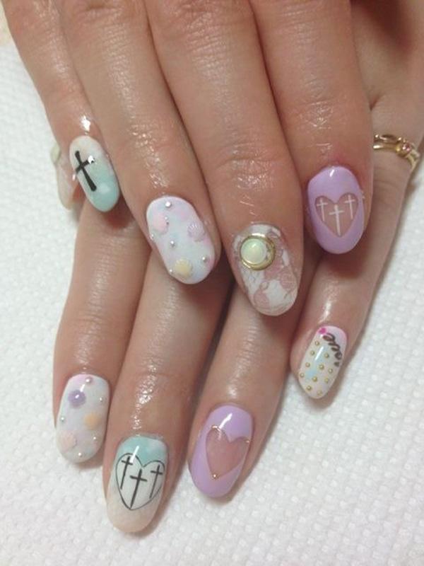 25 Nail Designs That Ace The Royally Good Coquette Aesthetic