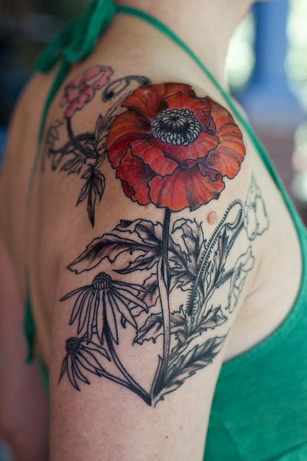 60 Beautiful Poppy Tattoos Art And Design