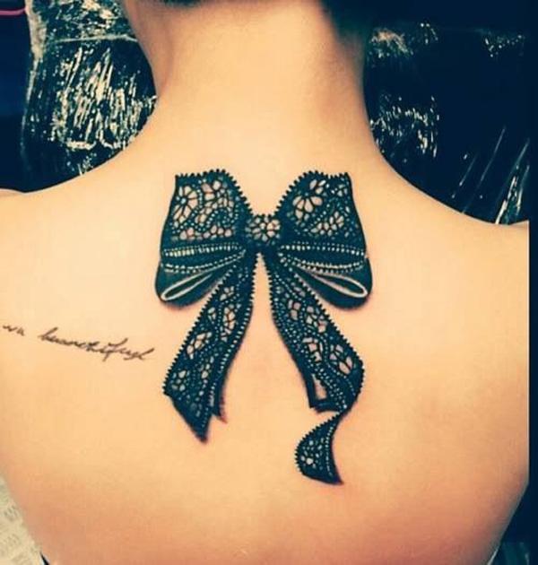 55 Delicate Lace Tattoo Designs for Every Kind of Girl