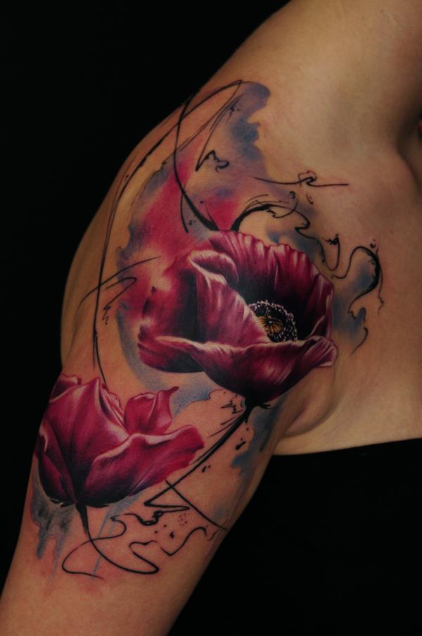 Poppies Tattoo  Best Tattoo Ideas Gallery