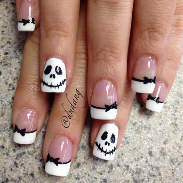 50 Cool Halloween Nail Art Ideas Cuded