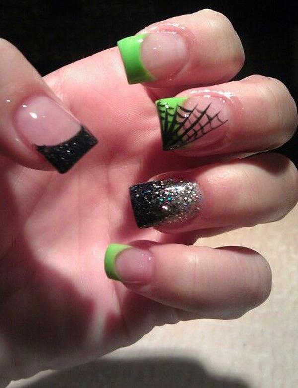 8 Halloween nail art