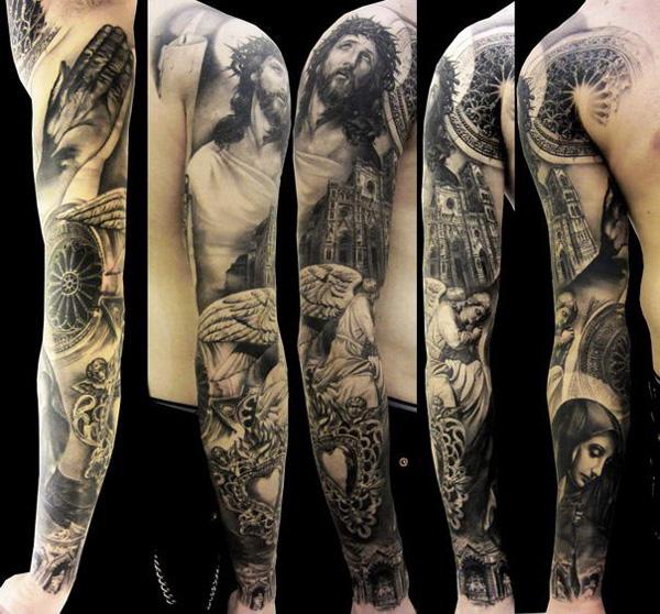 20 Holy Jesus tattoos | Cuded