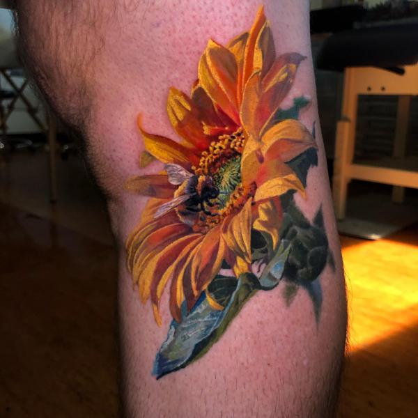 165 Sunflower Tattoo Designs To Brighten Up Your Day